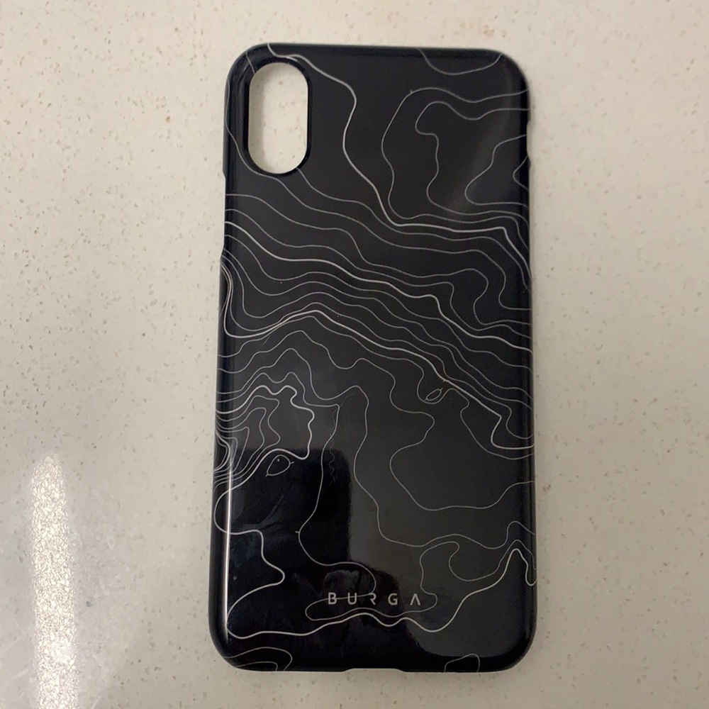 BURGA iPhone X OR XS case - Brand new!